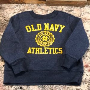 Pre owned Old Navy sweatshirt , 4T
